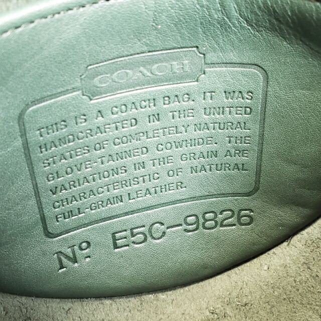 楽天市場】【中古品】美品 オールドコーチ USA製 レザー ミニ