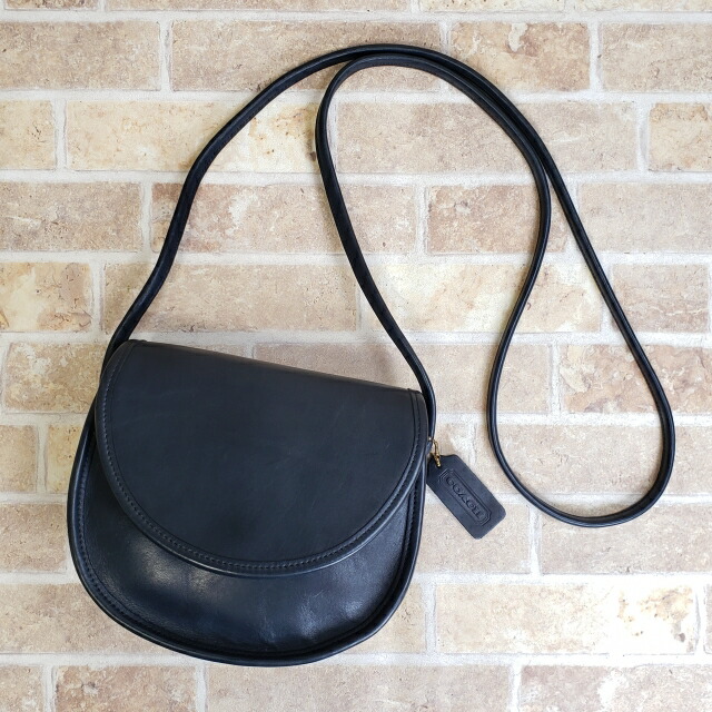 楽天市場】【中古品】オールドコーチ USA製 レザー ミニ ショルダー