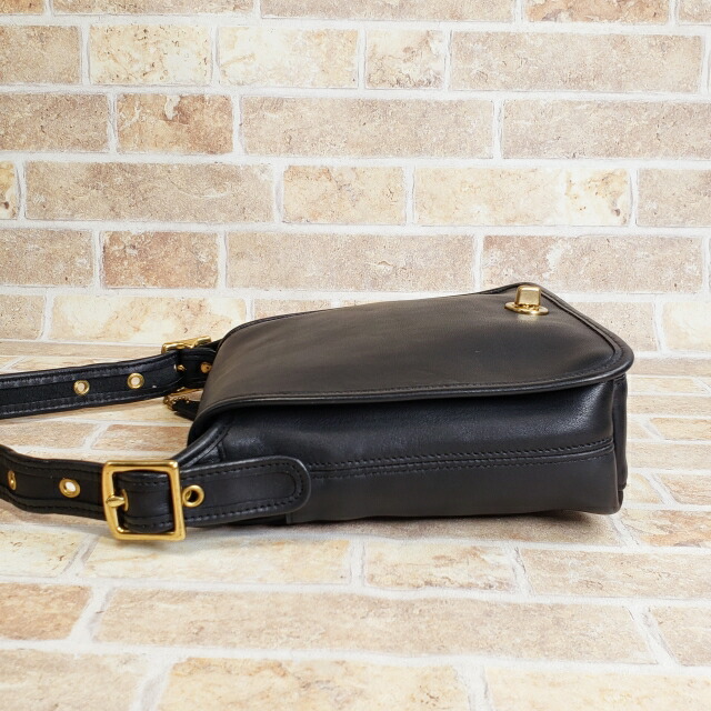 楽天市場】【中古品】美品 オールドコーチ USA製 レザー ターンロック