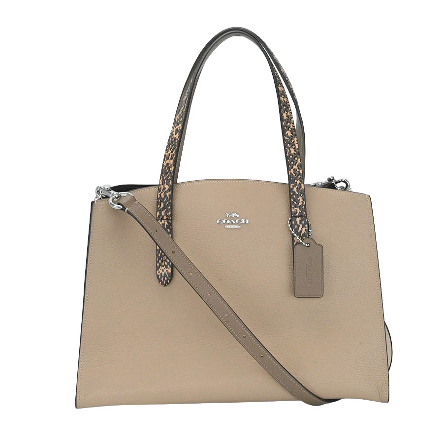 楽天市場】コーチ バッグ（柄ヘビ）の通販