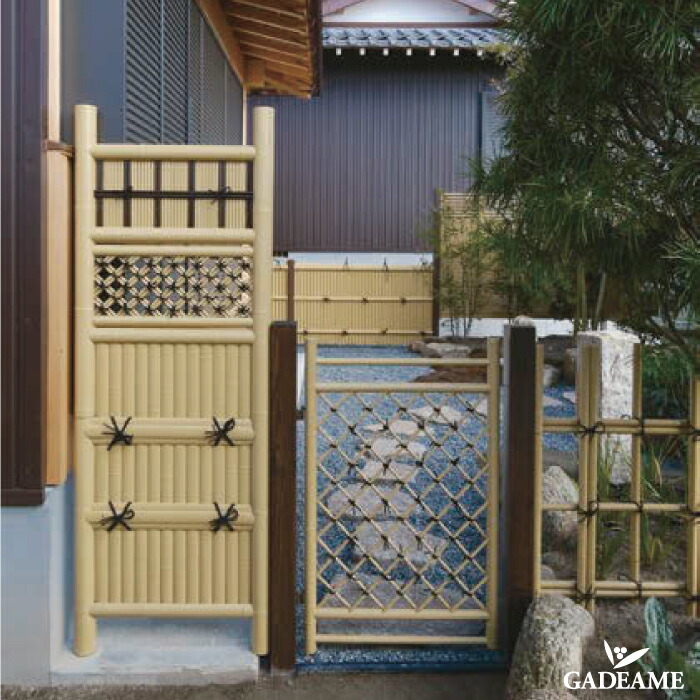 楽天市場】【商品名変更の為、一旦倉庫】袖垣 ひしぎ玉袖垣 H1750 W600