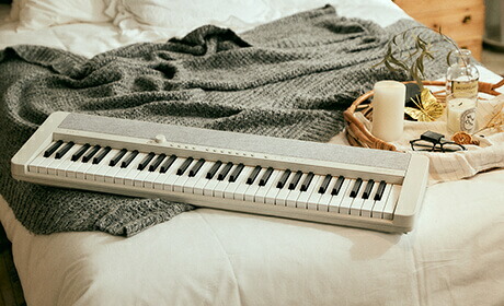 楽天市場】CASIO カシオ CT-S1 BK スタンド・ヘッドホン セット