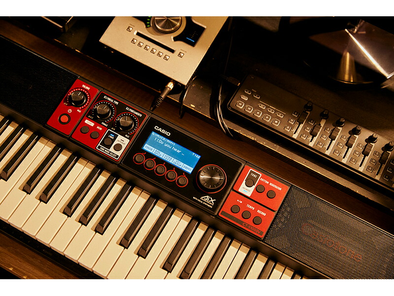 楽天市場】CASIO カシオ CT-S1000V［カシオトーン］［ボーカルシンセ