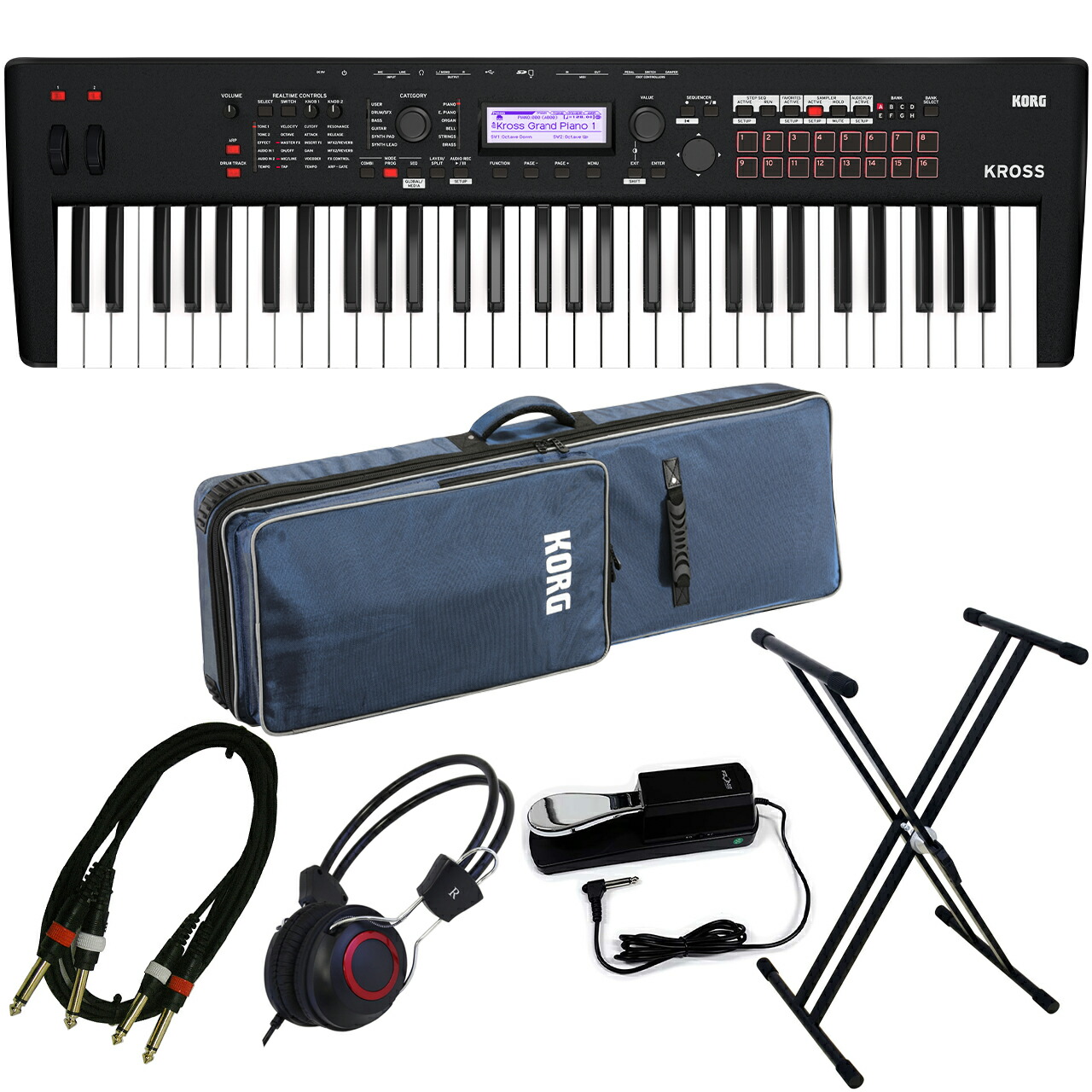 楽天市場】korg kross 88 ケースの通販