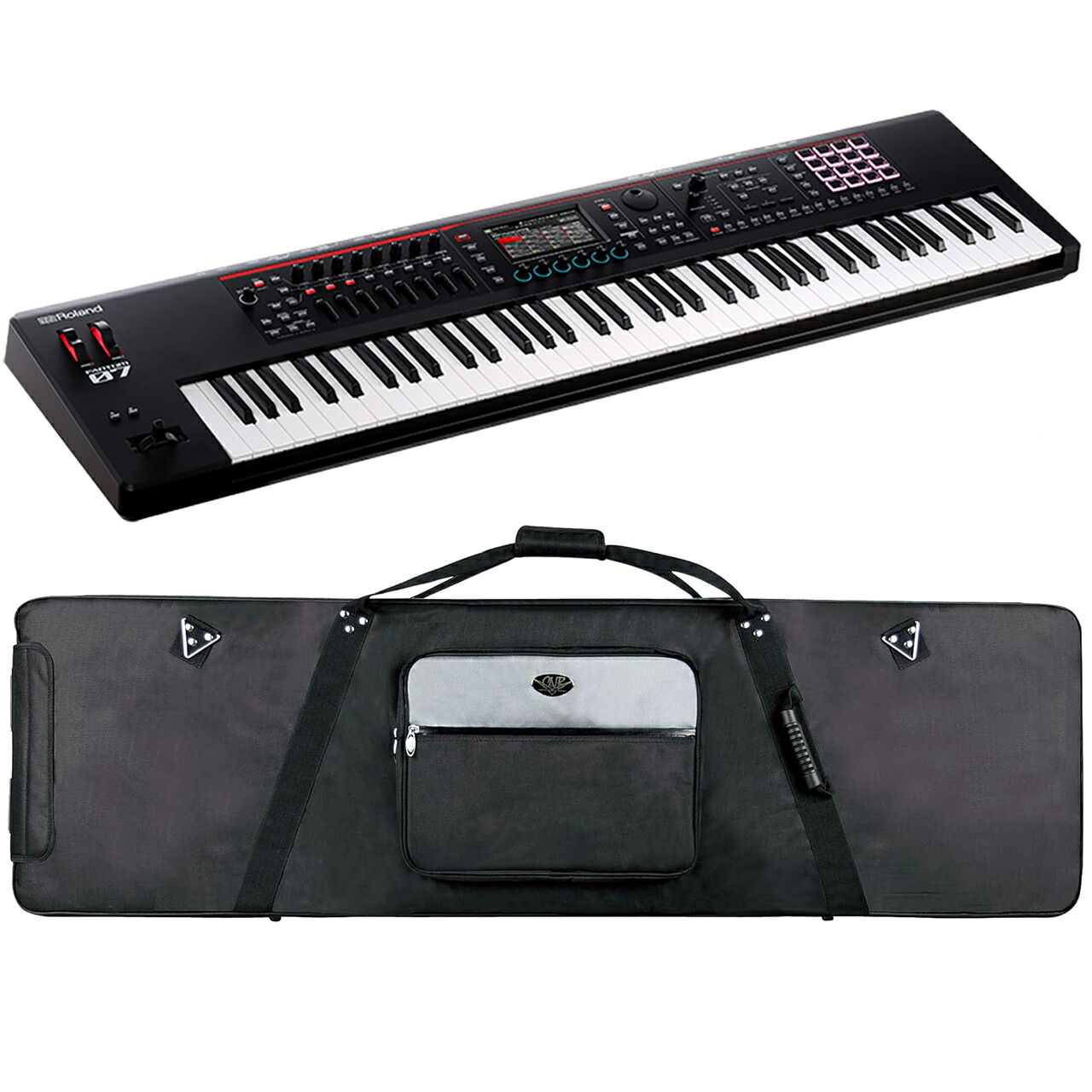 楽天市場】roland fantom－7 ケースの通販
