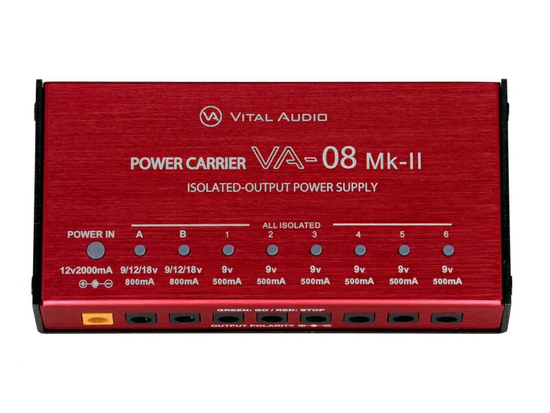 楽天市場】VITAL AUDIO バイタルオーディオ VA-08 Mk-II POWER CARRIER