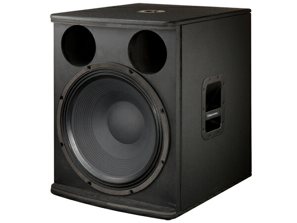 楽天市場】Electro-Voice EV エレクトロボイス ELX118 (1本) ◇ サブ