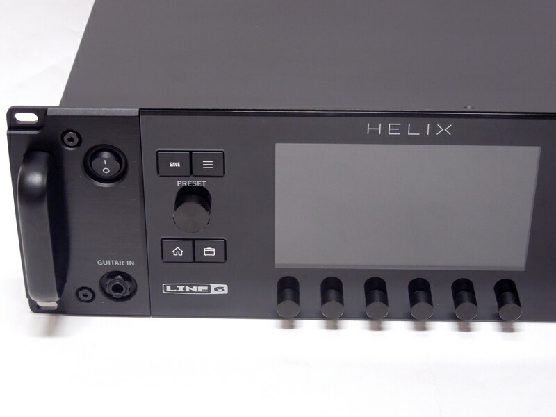 楽天市場】LINE6 ラインシックス Helix Rack ギタープロセッサー