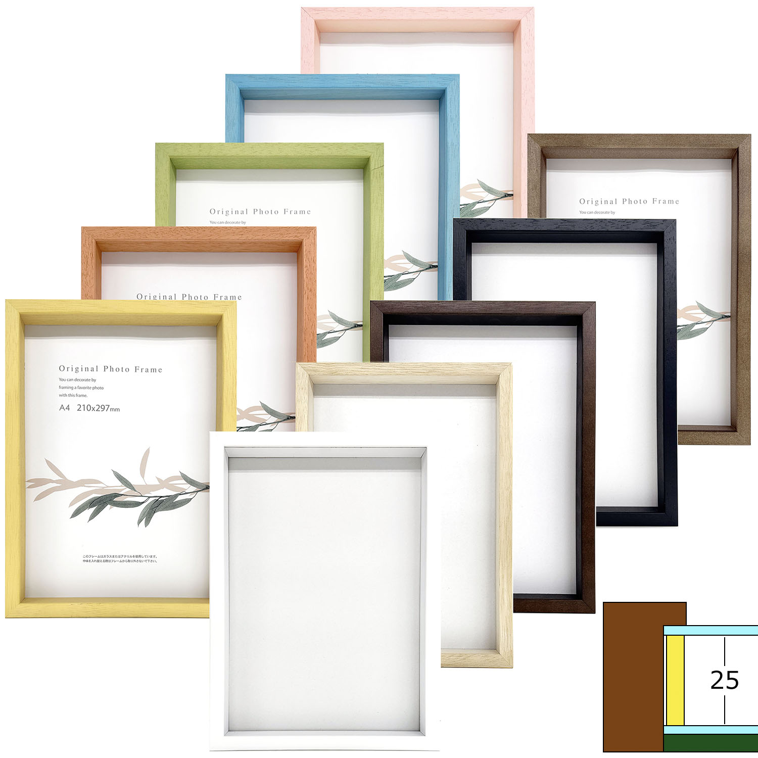 楽天市場】アートボックス35 アクリル付 立体額 ボックス額 ボックス