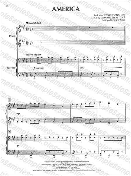 楽天市場】楽譜 「ウエストサイド・ストーリー」より(【381472