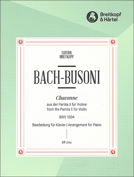 楽天市場】楽譜 J.S. バッハ/シャコンヌ (「パルティータ 第2番 BWV