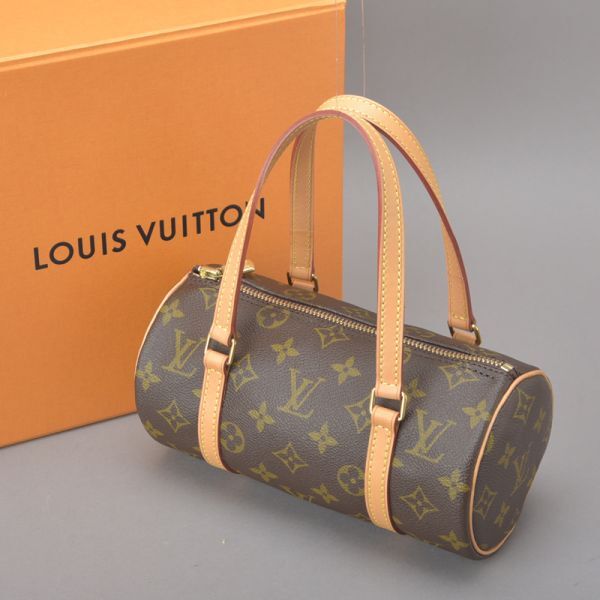 楽天市場】外観新品 ルイヴィトン パピヨン22 ハンドバッグ モノグラム