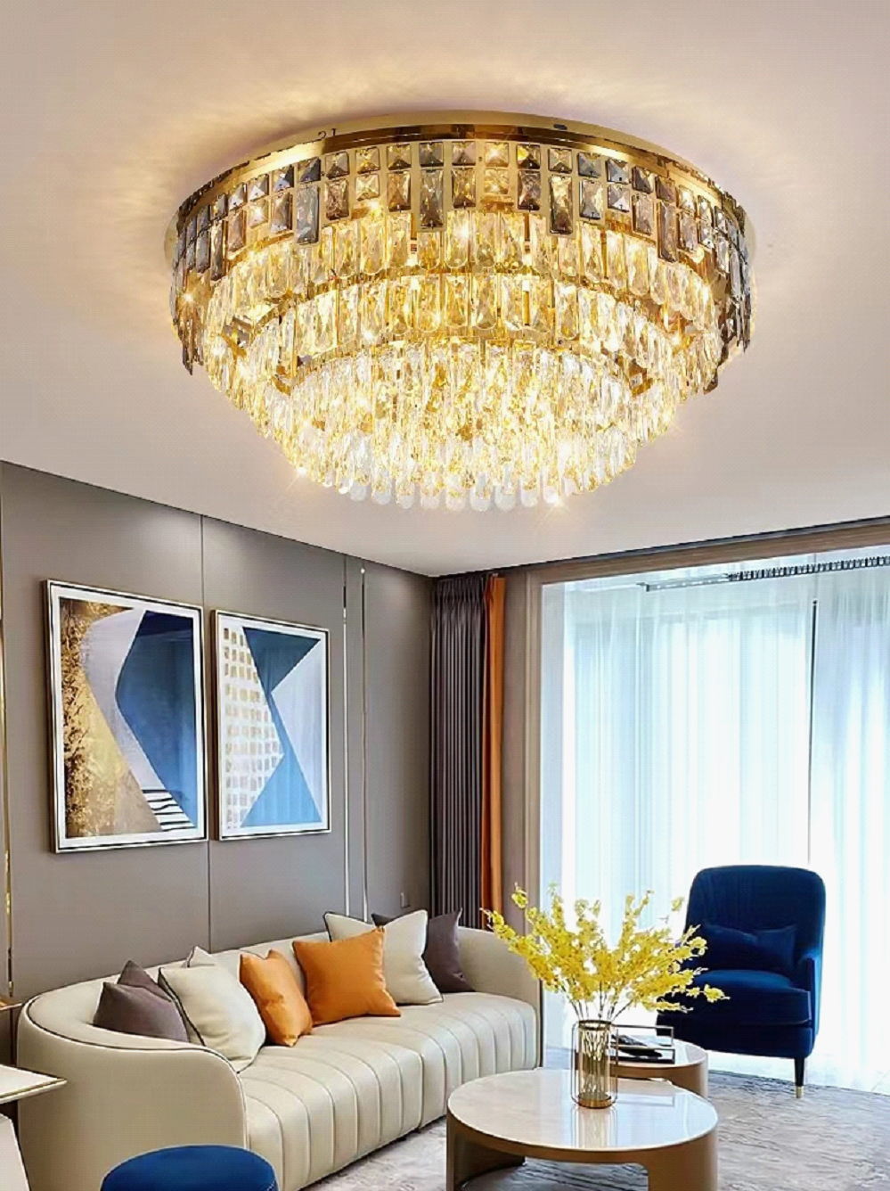 楽天市場】【PSE認証 オーダーシャンデリア】 超豪華！ 大型