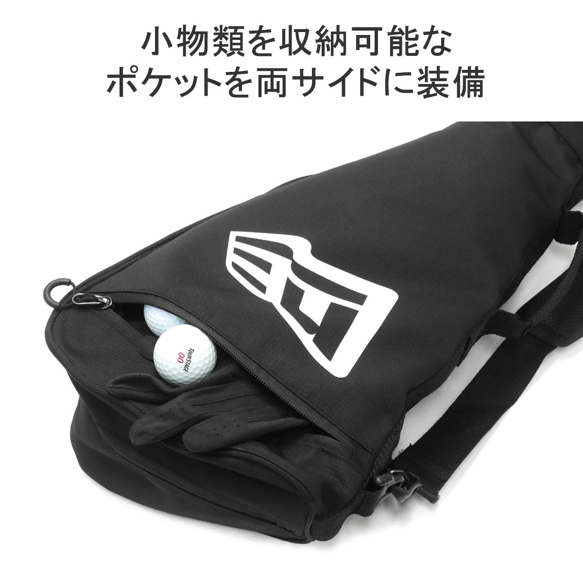 楽天市場】【正規取扱店】 ニューエラ レンジケース NEW ERA ゴルフ