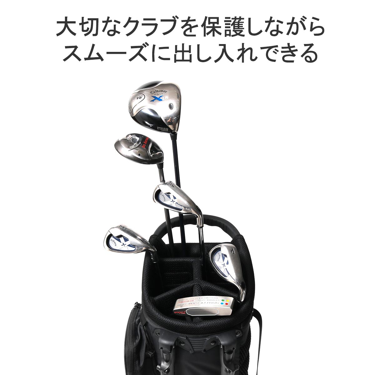 楽天市場】【正規取扱店】 ニューエラ キャディバッグ NEW ERA ゴルフ