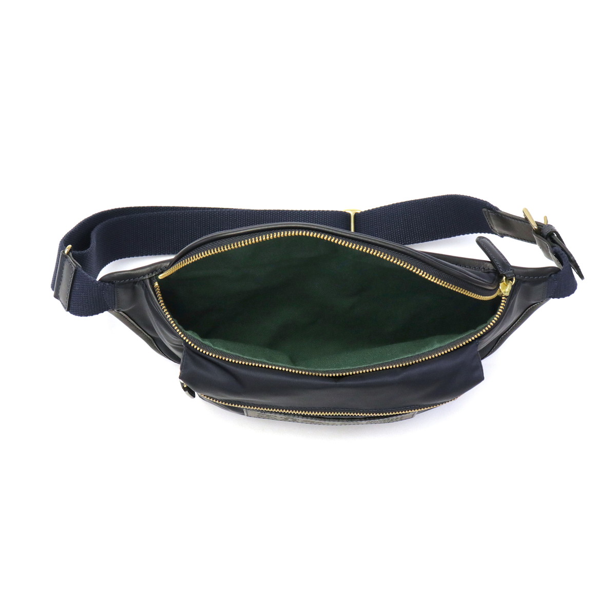 Felisi ボディバッグ・ウエストポーチ グリーン Felisi ボディバッグ