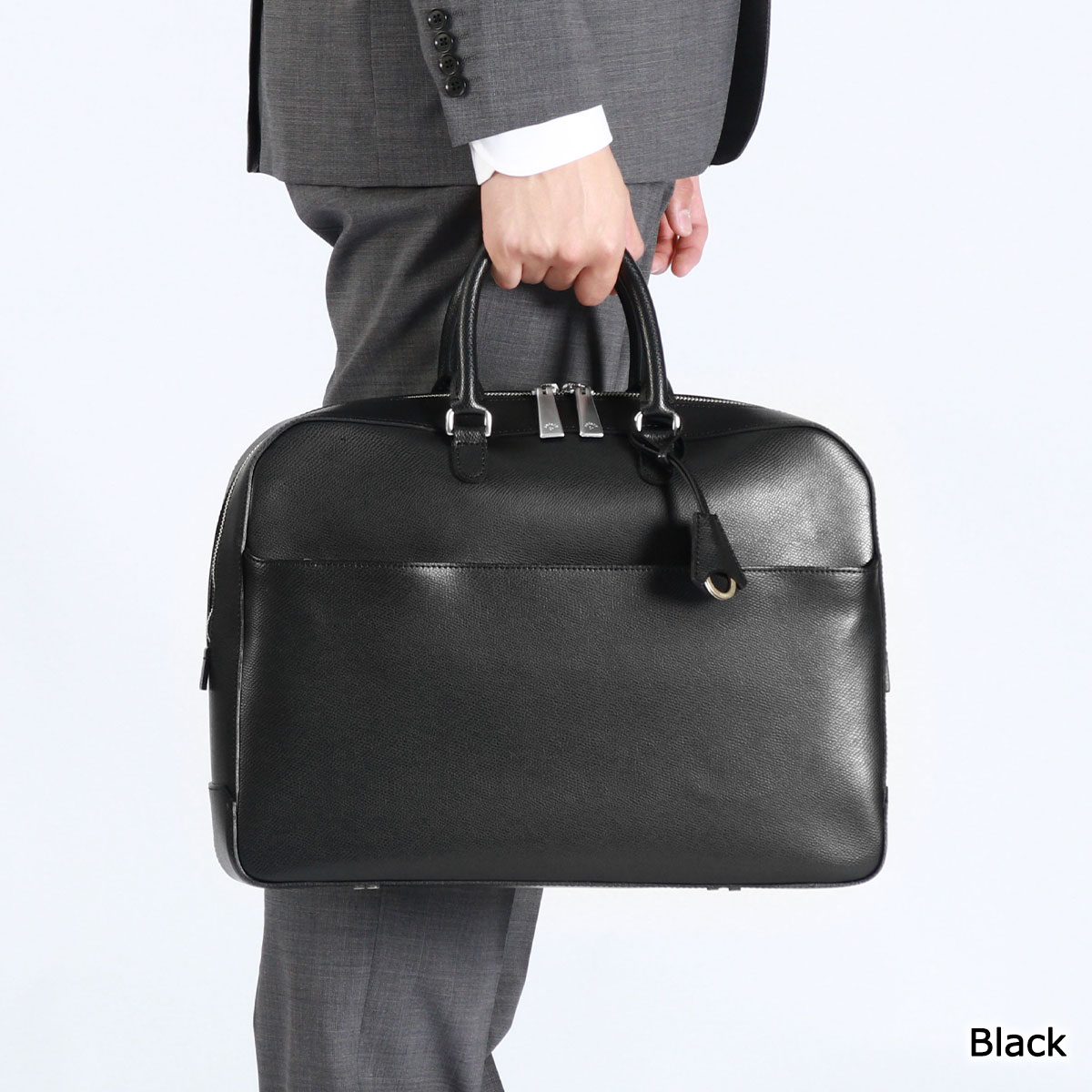 楽天市場】ノベルティ付 【正規取扱店】 アニアリ ブリーフケース 本革