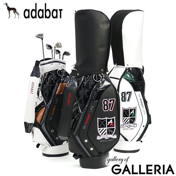 楽天市場】アダバット キャディーバッグ メンズ レディース フード
