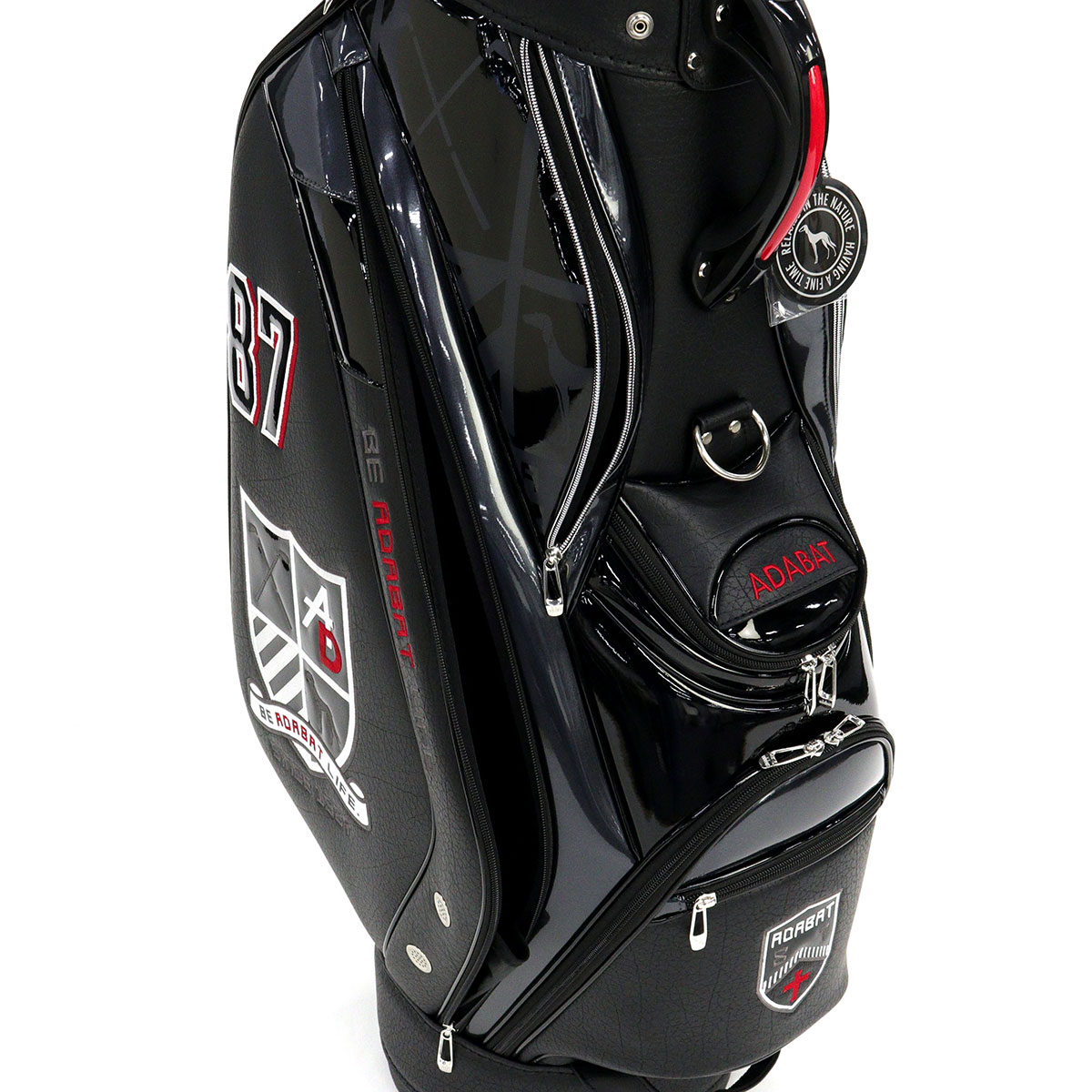 楽天市場】アダバット キャディーバッグ メンズ レディース フード