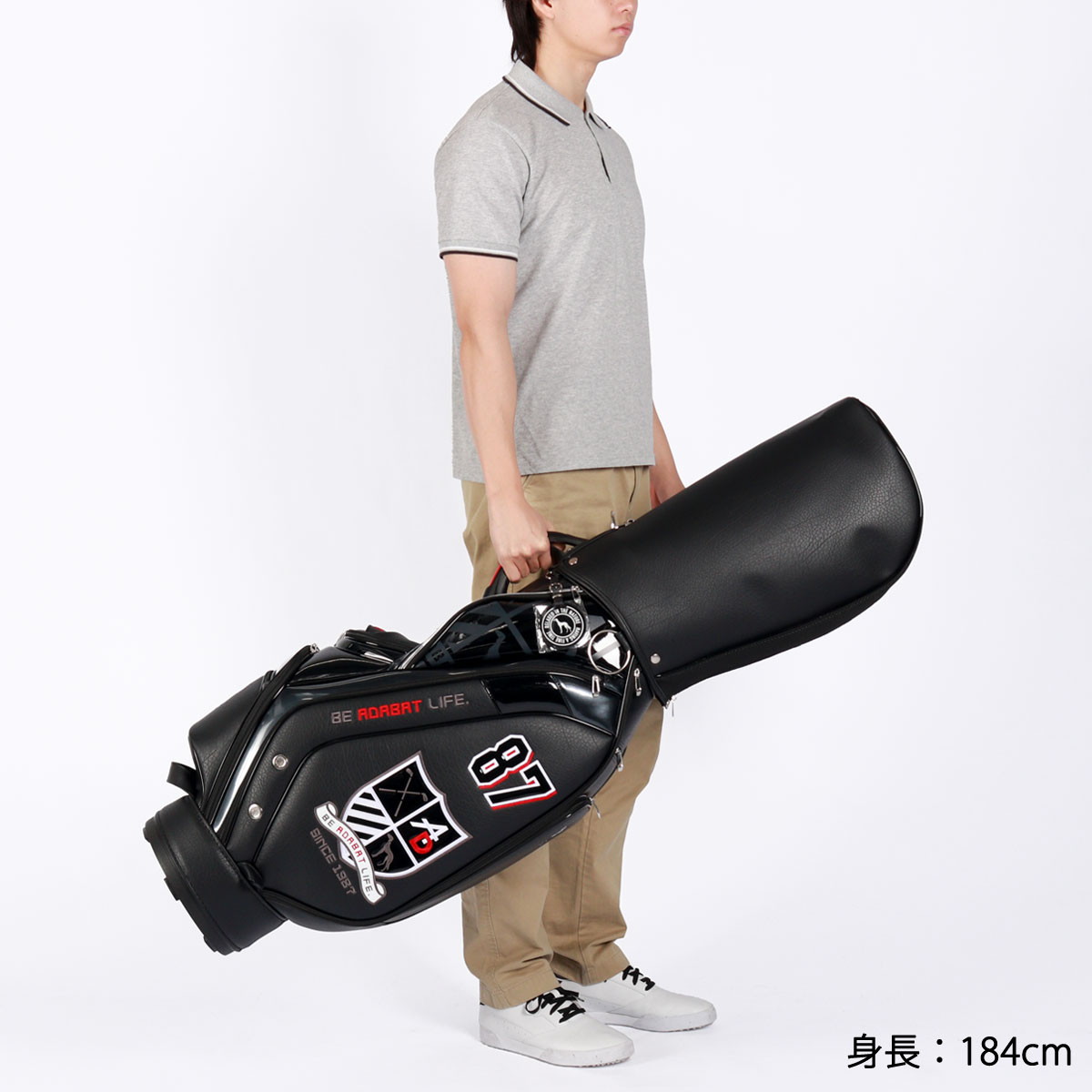 楽天市場】アダバット キャディーバッグ メンズ レディース フード