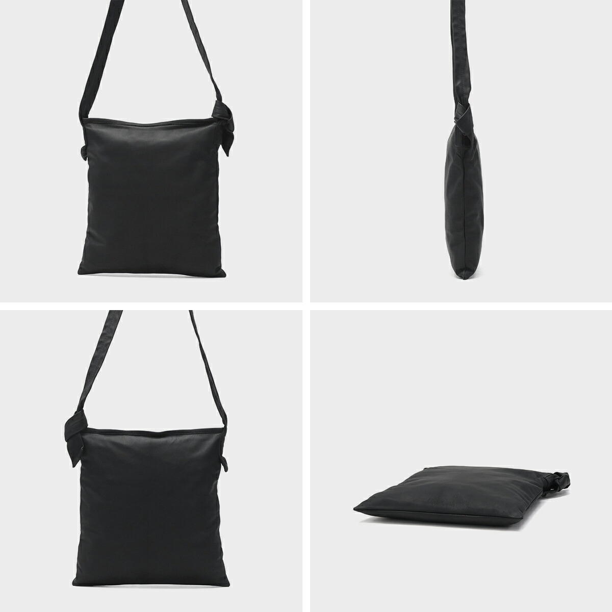 楽天市場】もれなくレザー巾着プレゼント REN ショルダーバッグ メンズ