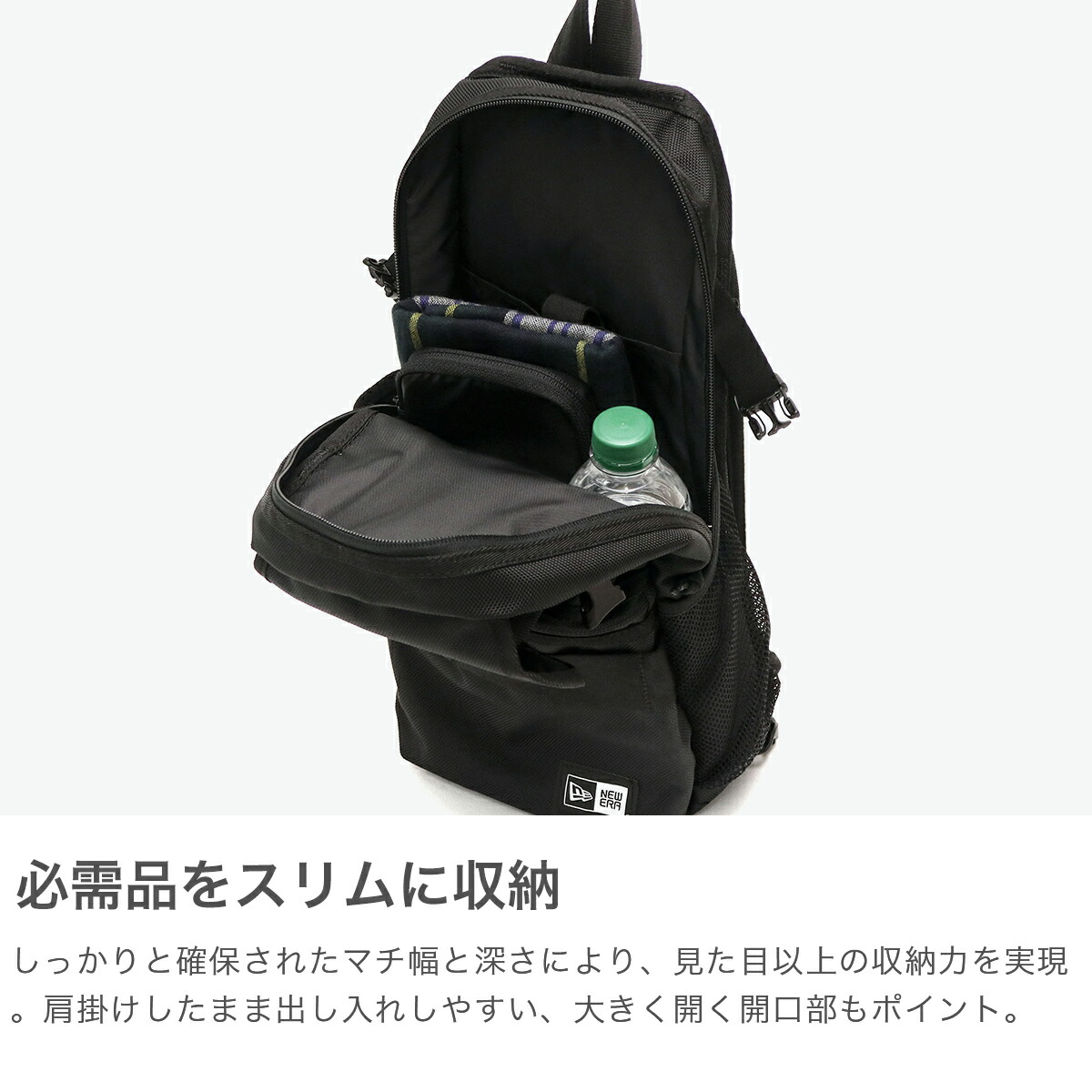 楽天市場】【正規取扱店】 NEW ERA ボディバッグ メンズ レディース