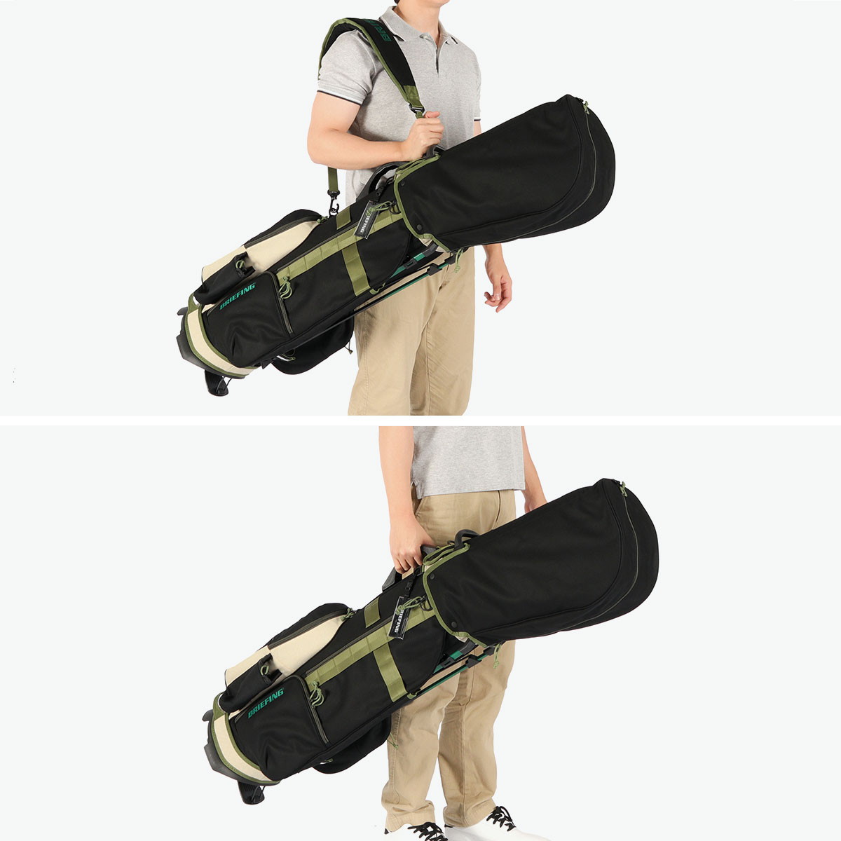 楽天市場】ノベルティ付 【日本正規品】 ブリーフィング ゴルフ