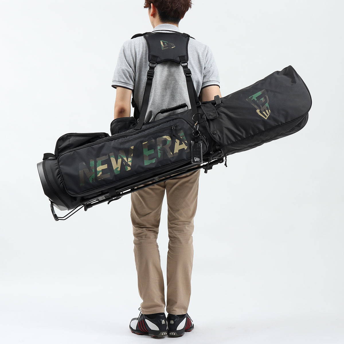 楽天市場】【正規取扱店】 ニューエラ キャディバッグ NEW ERA ゴルフ