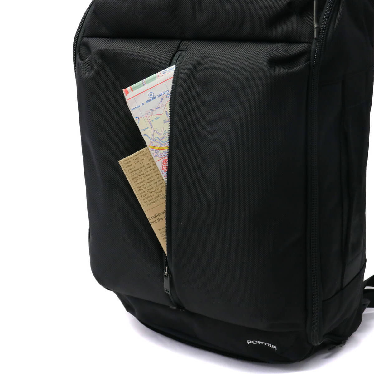 楽天市場】ポーター アップサイド 3WAYオーバーナイトブリーフケース(S