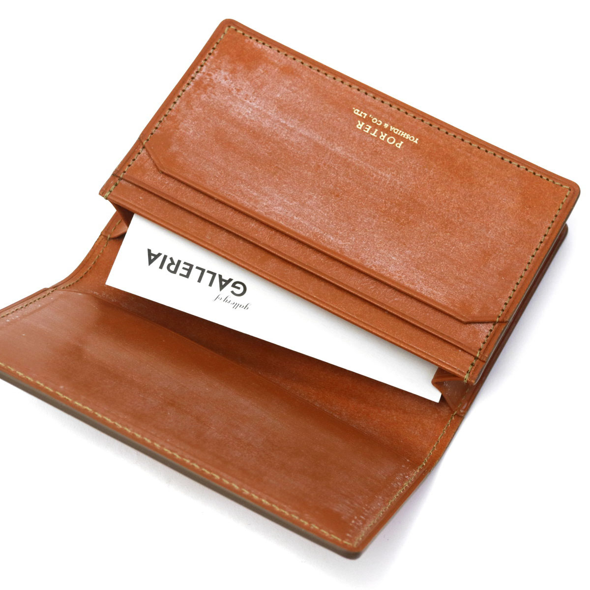 楽天市場】ポーター ビル ブライドル カードケース 185-02261 名刺入れ