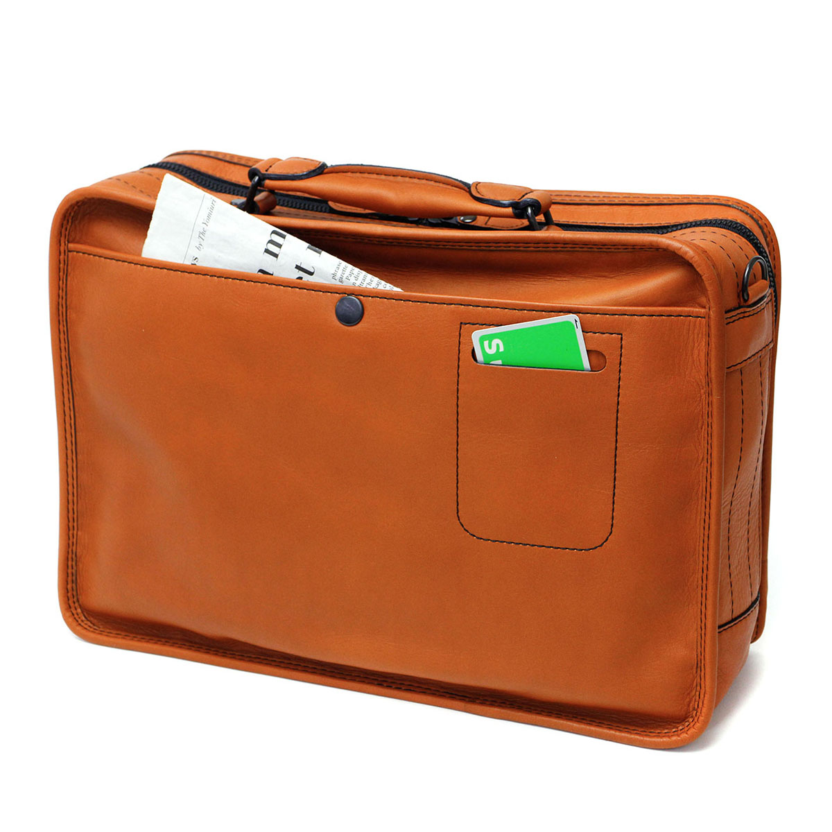 楽天市場】ポーター バロン 2WAYブリーフケース 206-02632 ブリーフ