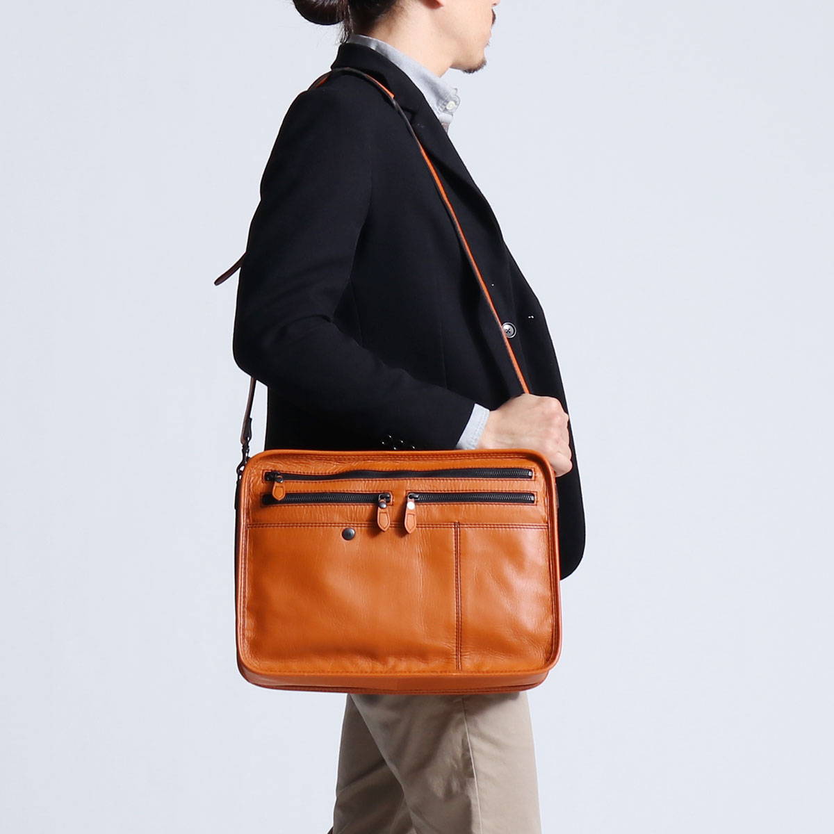 楽天市場】ポーター バロン 2WAYブリーフケース 206-02632 ブリーフ