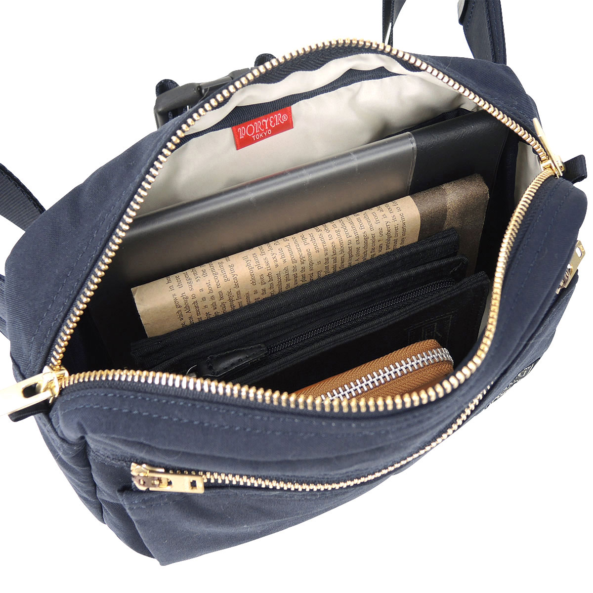 楽天市場】ポーター ドラフト ウエストバッグ 656-05219 ボディバッグ