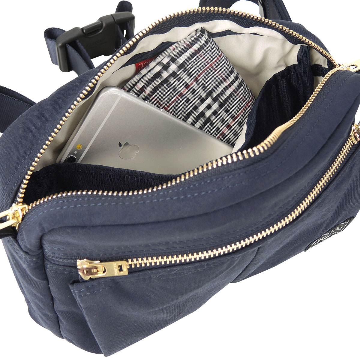 楽天市場】ポーター ドラフト ウエストバッグ 656-05219 ボディバッグ