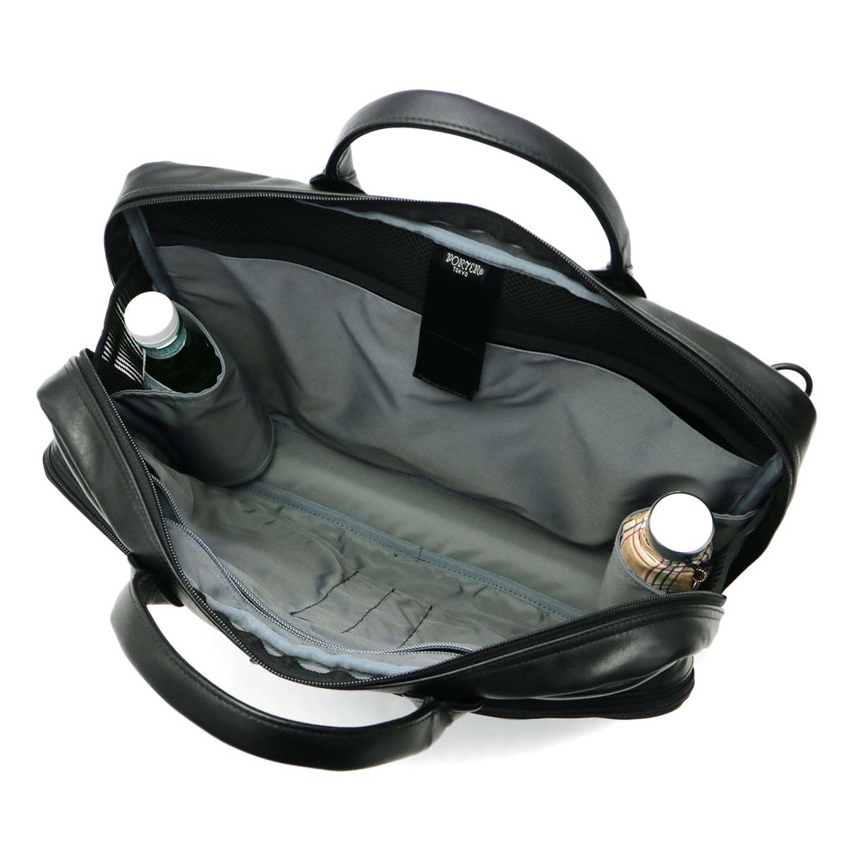 楽天市場】ポーター タイム ブラック 2WAYブリーフケース(L) 146-05137