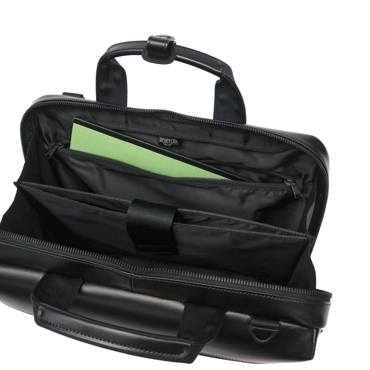 楽天市場】ポーター スタンス 2WAYブリーフケース(S) 117-05032