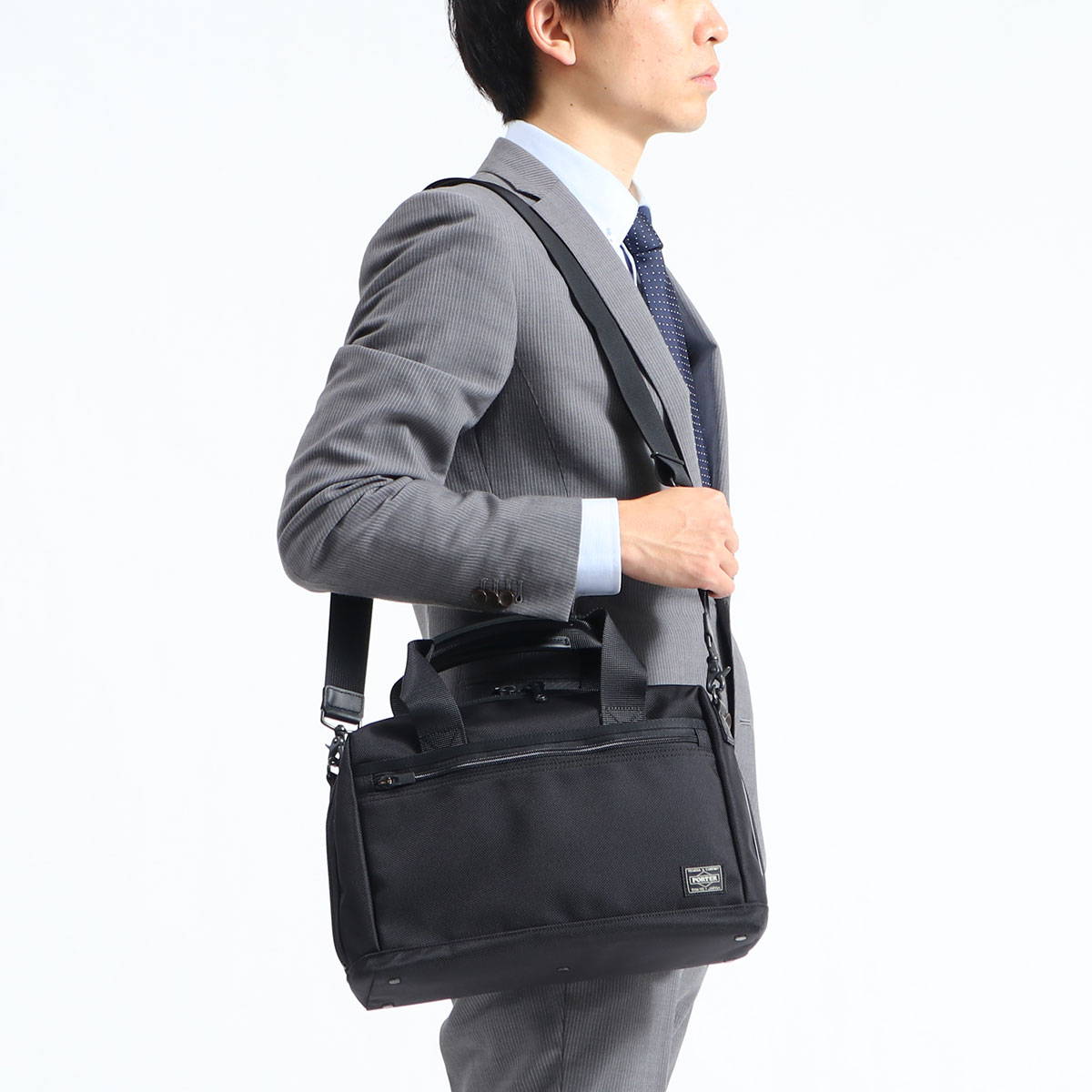 楽天市場】ポーター ステージ 2WAYブリーフケース 620-07574 ビジネス