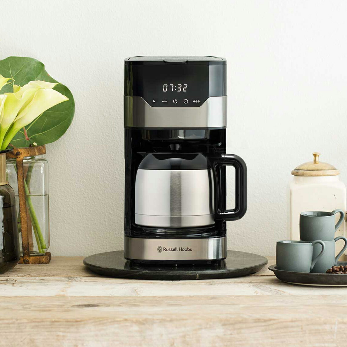 楽天市場】【正規品1年保証】 ラッセルホブス コーヒーメーカー