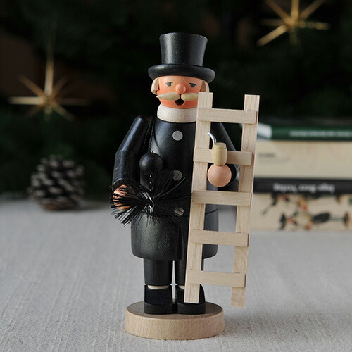 楽天市場】煙出し人形 DF煙突掃除人 : 木のおもちゃがりとん