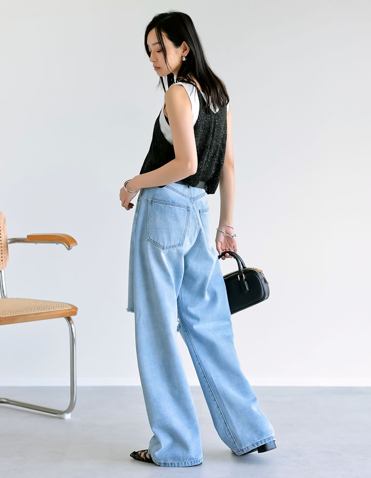 楽天市場】【全品MAX1,500円OFFクーポン】スパンコールニット