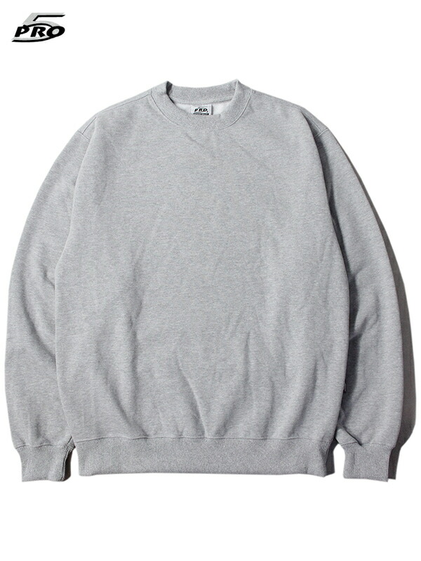 楽天市場】【USインポート】PRO5 14oz HEAVY WEIGHT CREWNECK SWEAT