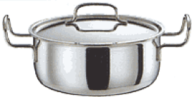 ステンレス製 蓋付きフライパン ジオプロダクト ステンレスのフライパン - 宮崎製作所公式ウェブサイト