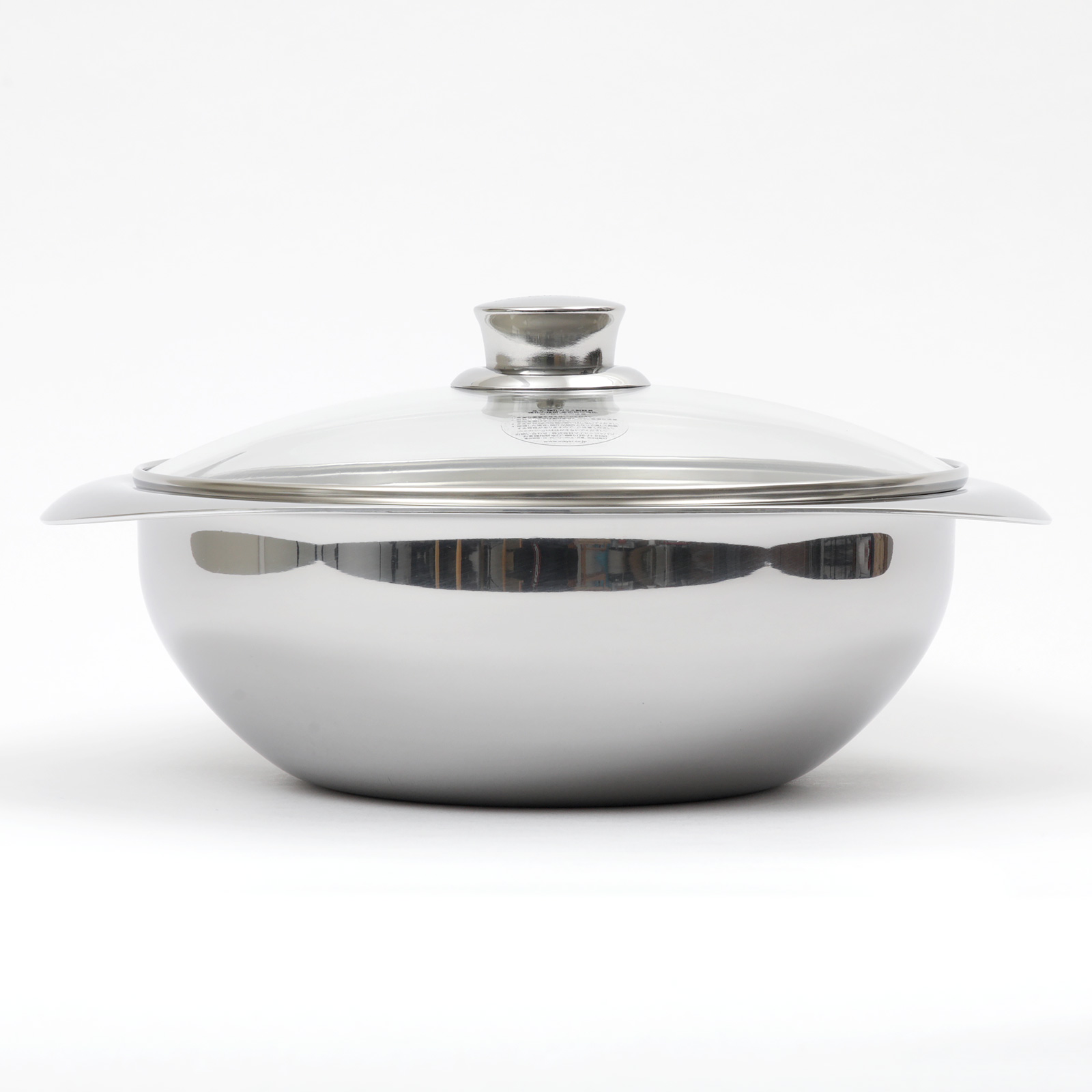 楽天市場】【レビュー特典あり】マイヤー ニューパン 24cm 鍋 ガラス蓋