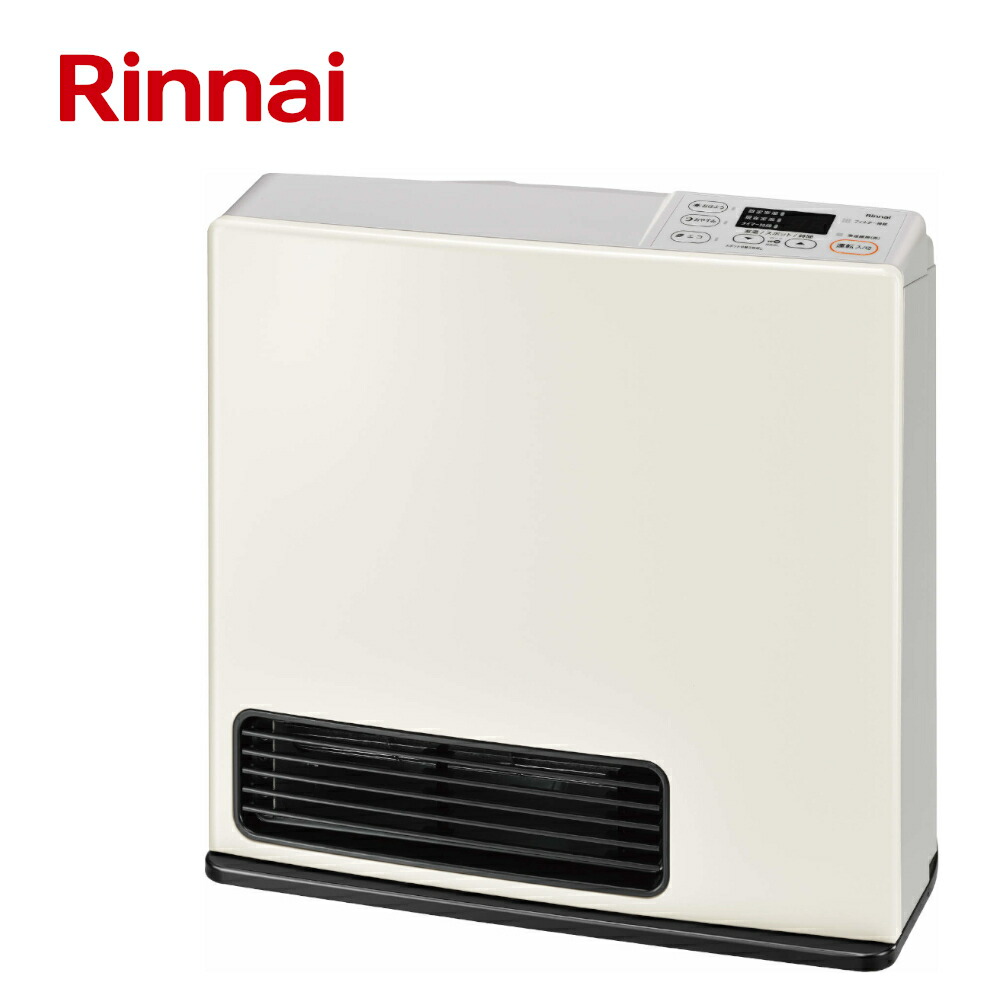 楽天市場】Rinnai ガスファンヒーター 11畳〜15畳 都市ガス プロパン