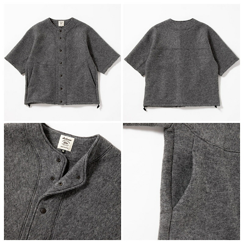 楽天市場】【 Jackman / JM8375 】【 ジャックマン / Wool Watch Shirt