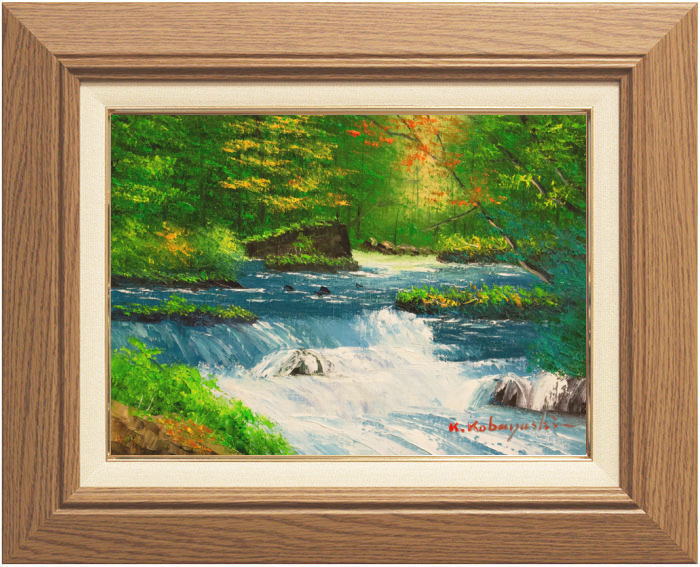 小林幸三 長崎風景 油彩 SM サイズ 小林幸三 長崎風景 油彩 SM サイズ