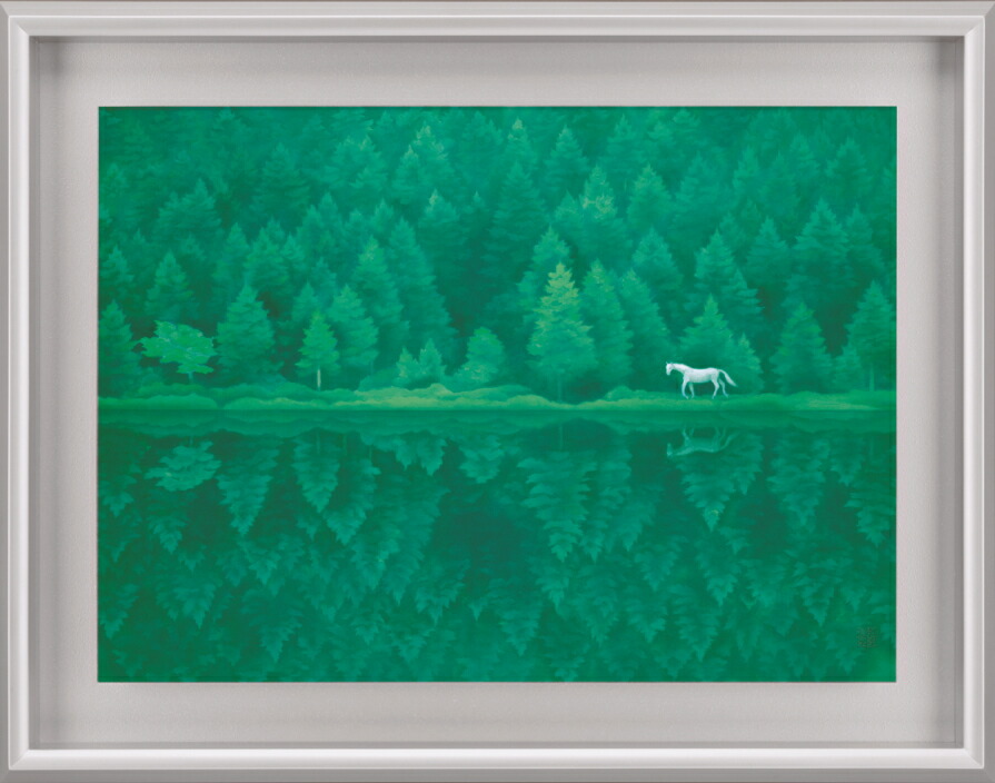 楽天市場】関 拓司 「 サン・ジェルマン リュード・セーヌ 」 油絵