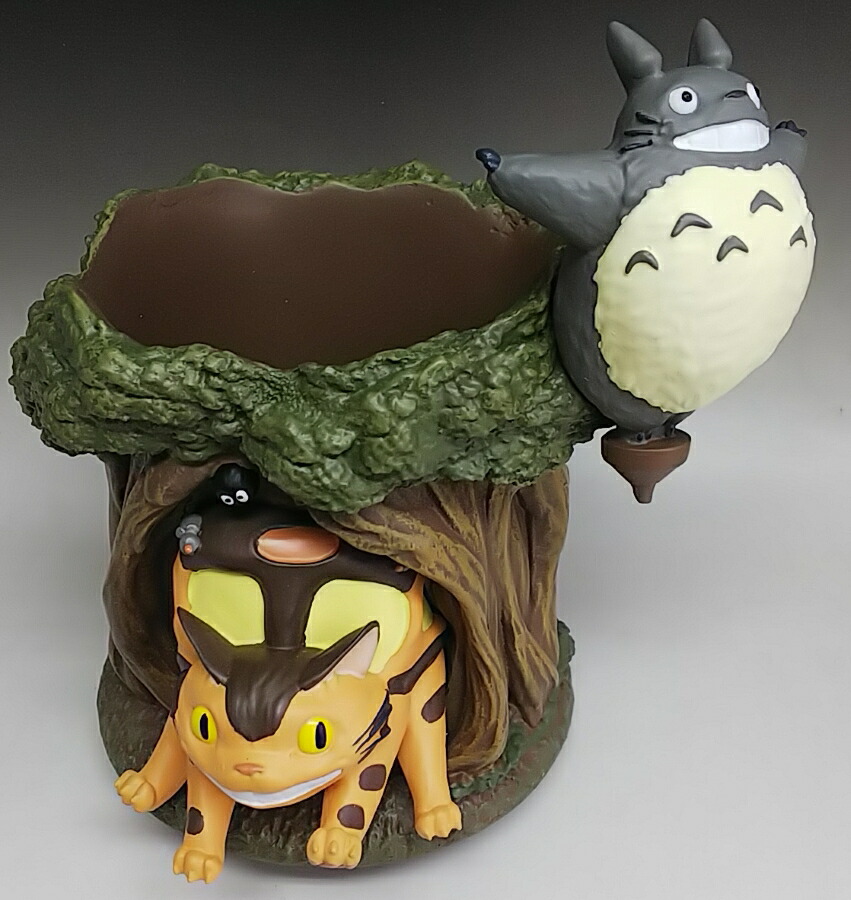 楽天市場】ジブリプランターカバー「となりのトトロ トトロが飛んでる