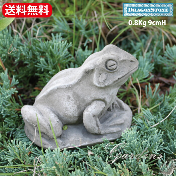 楽天市場】Hampshire Garden Craft ドラゴンストーン カエル SM34 FROG