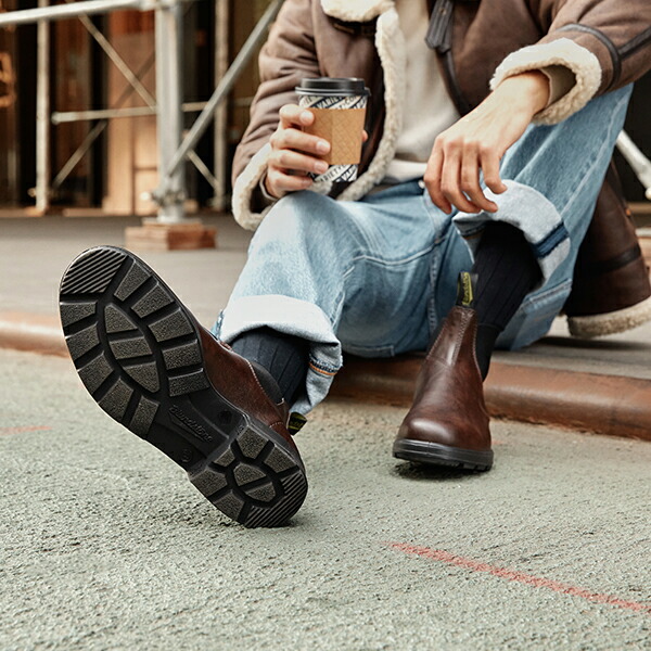 楽天市場】Blundstone VEGAN サイドゴアブーツ ブラック ブラウン